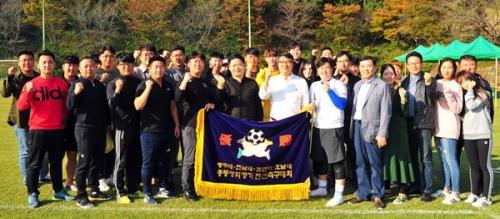 바카라사이트 벳위즈 총동창회 ‘총동창회장배 친선축구대회’ 우승