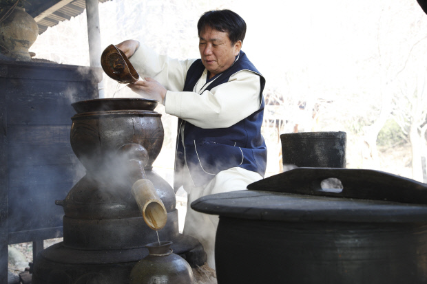 조선명주 이미지