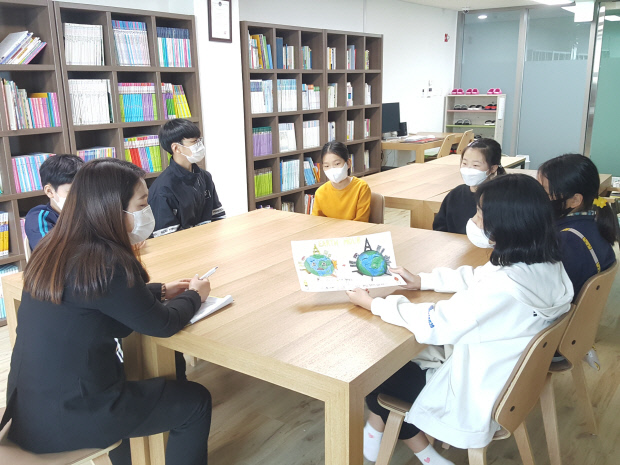 광주상무초등학교 이미지