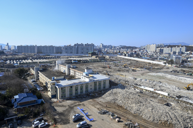 전방·일신방직 부지에 광주 첫 '삼성 래미안' 들어설까 - 뉴스 썸네일 이미지